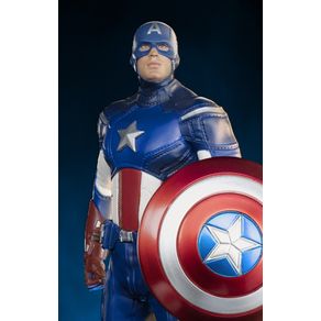 Statue Captain America Battle of New York - Infinity Saga - BDS Art Scale 1/10 - Iron Studios