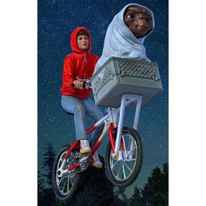Statue E.T. & Elliot - E.T. - Art Scale 1/10 - Iron Studios